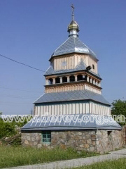 Дзвіниця церкви св. Параскеви у Могильові-Подільському.
 Фото з сайту http://www.mogpod.com